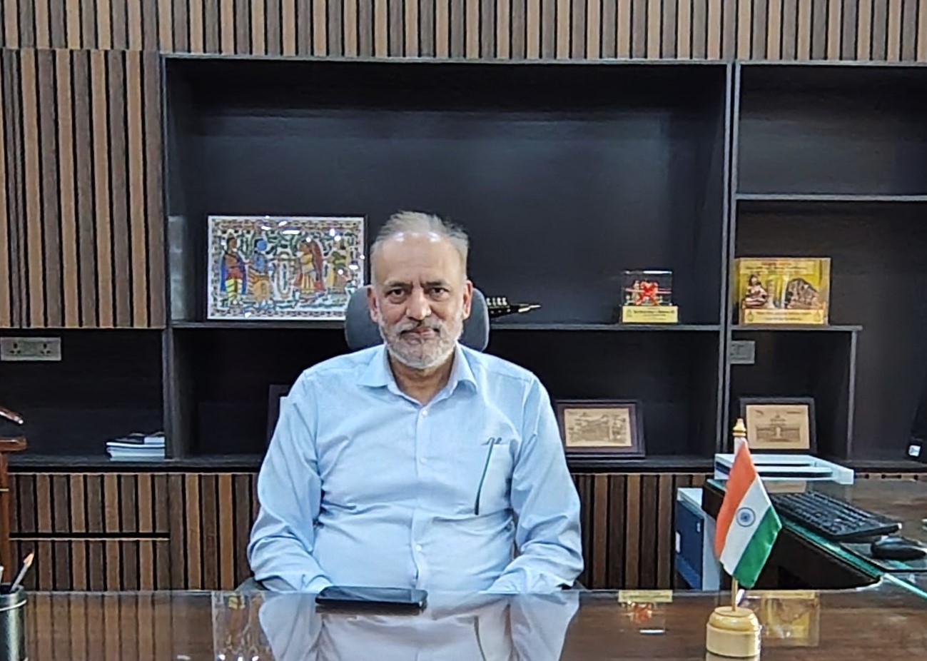 From the Desk of Surveyor General of India