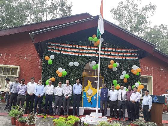 Celebration of 76th Independence Day